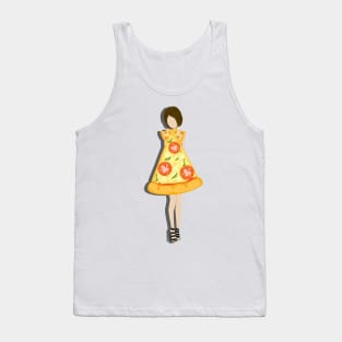 When my stylist uses Pizza as her inspiration Tank Top